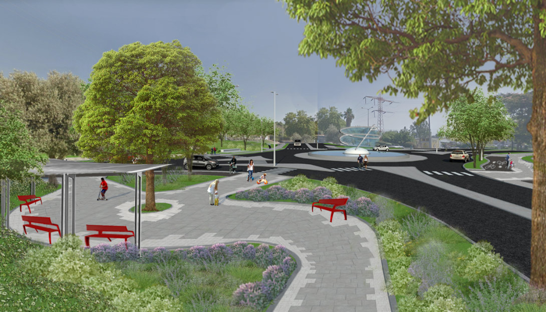 שער לחצור מקטע מזרחי